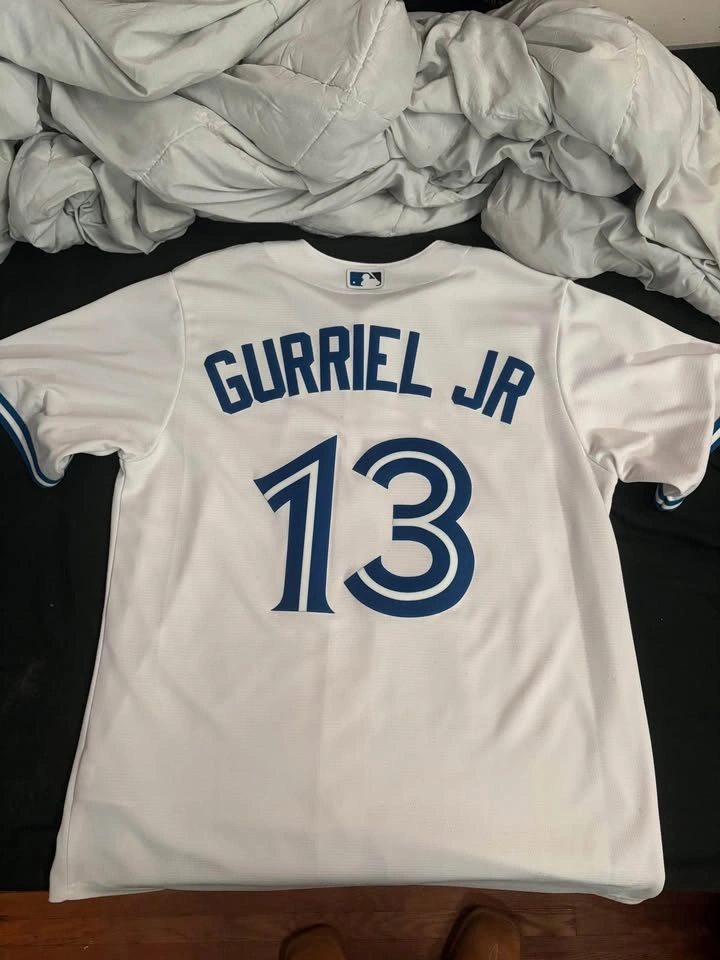 Toronto Blue Jays Home Jersey - Lourdes Gurriel Jr. - Men's Medi - photo 2