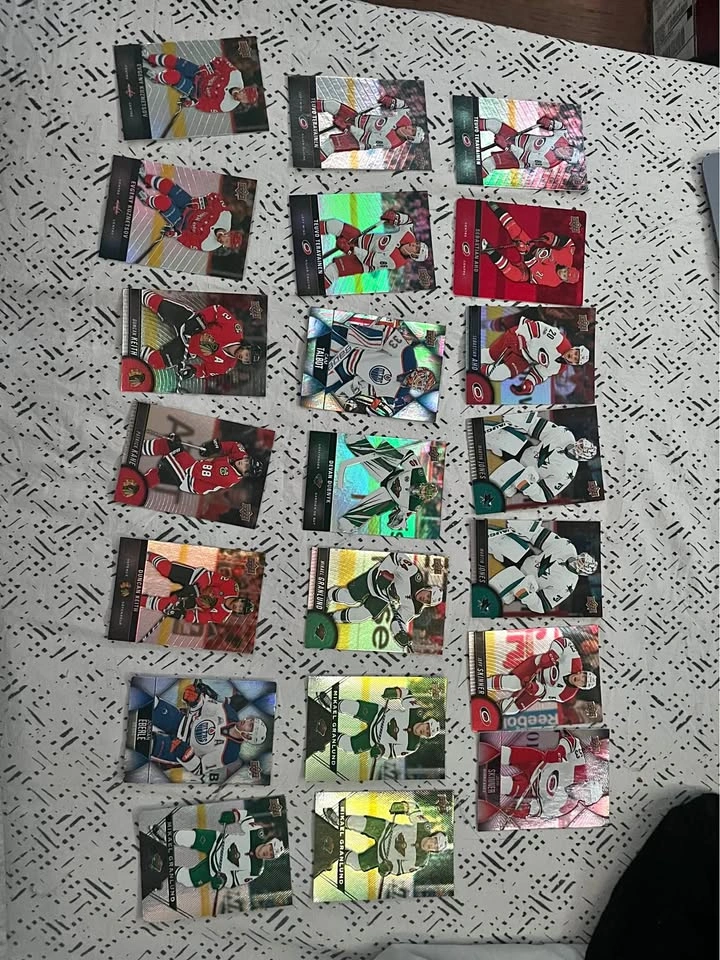 Upper Deck Hockey Card Collection