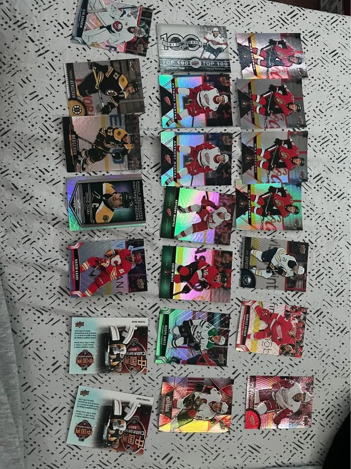 Upper Deck Hockey Card Collection - photo 4
