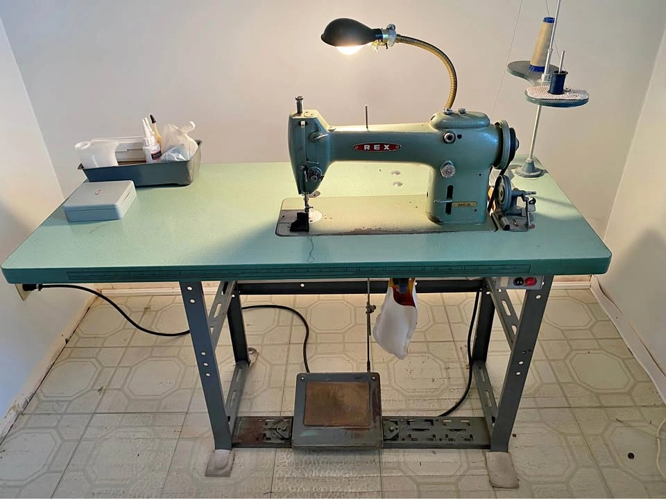 Rex 345-2L Industrial Sewing Machine
