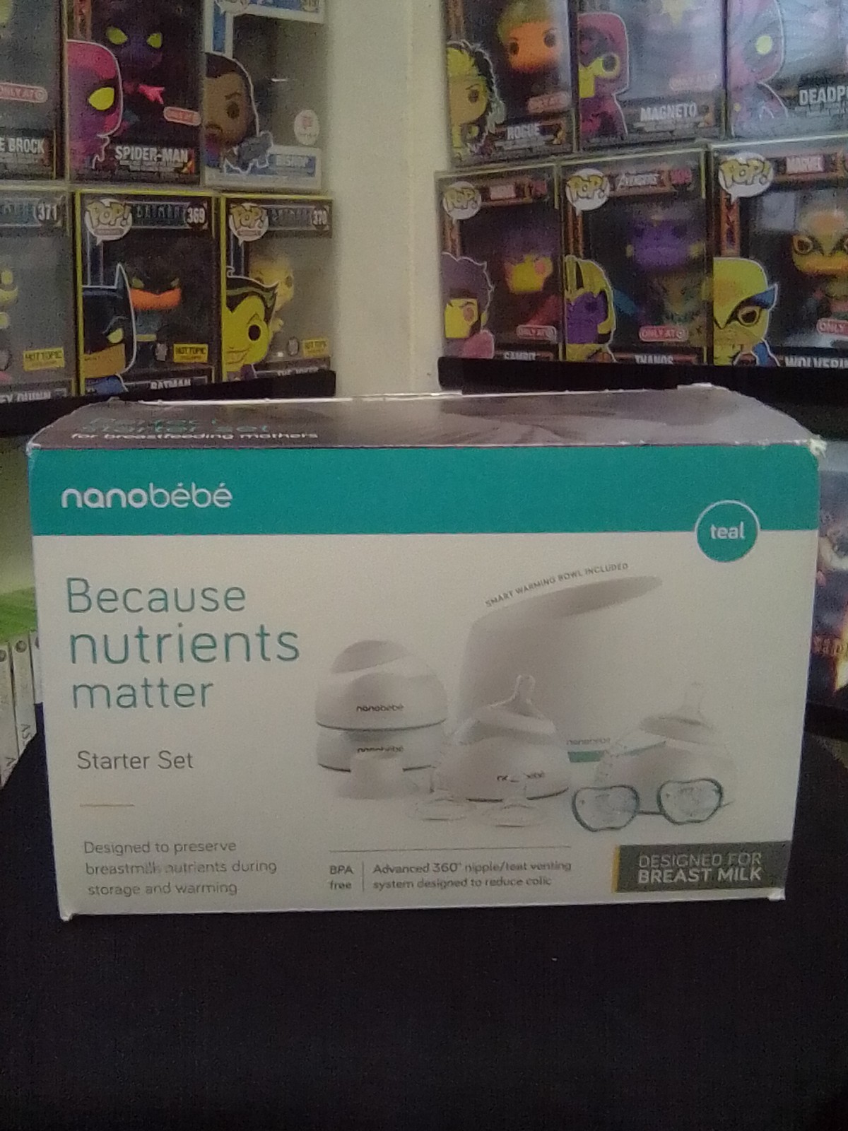 Nanobébé Starter Set Breastmilk Warmer (BRAND NEW)