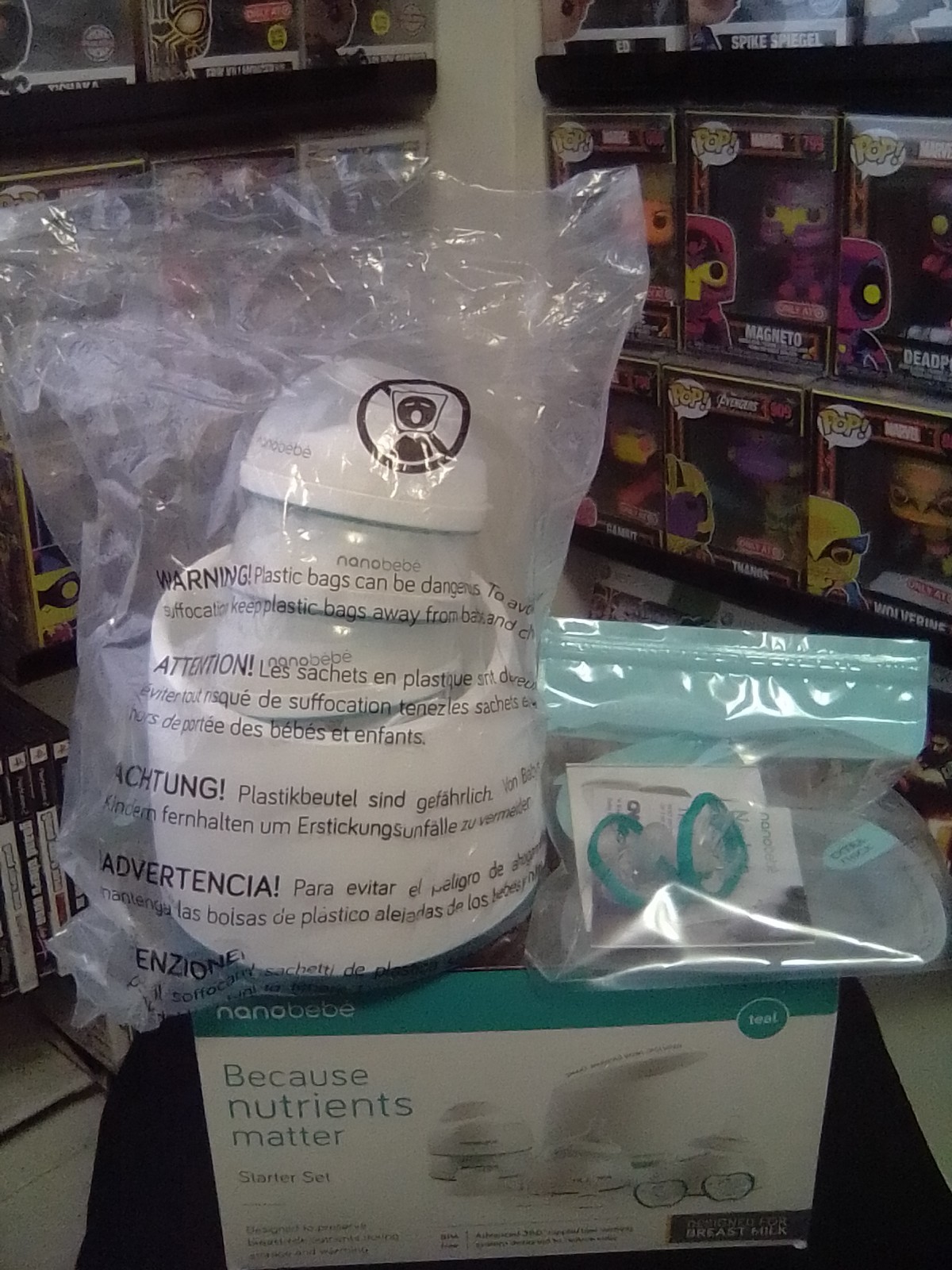 Nanobébé Starter Set Breastmilk Warmer (BRAND NEW) - photo 3