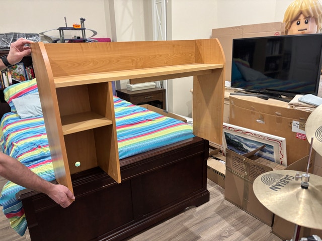 Desk Hutch