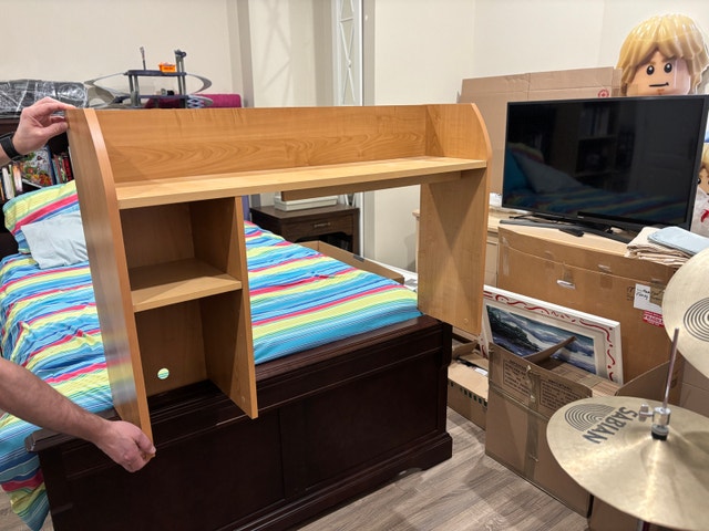 Desk Hutch - photo 2