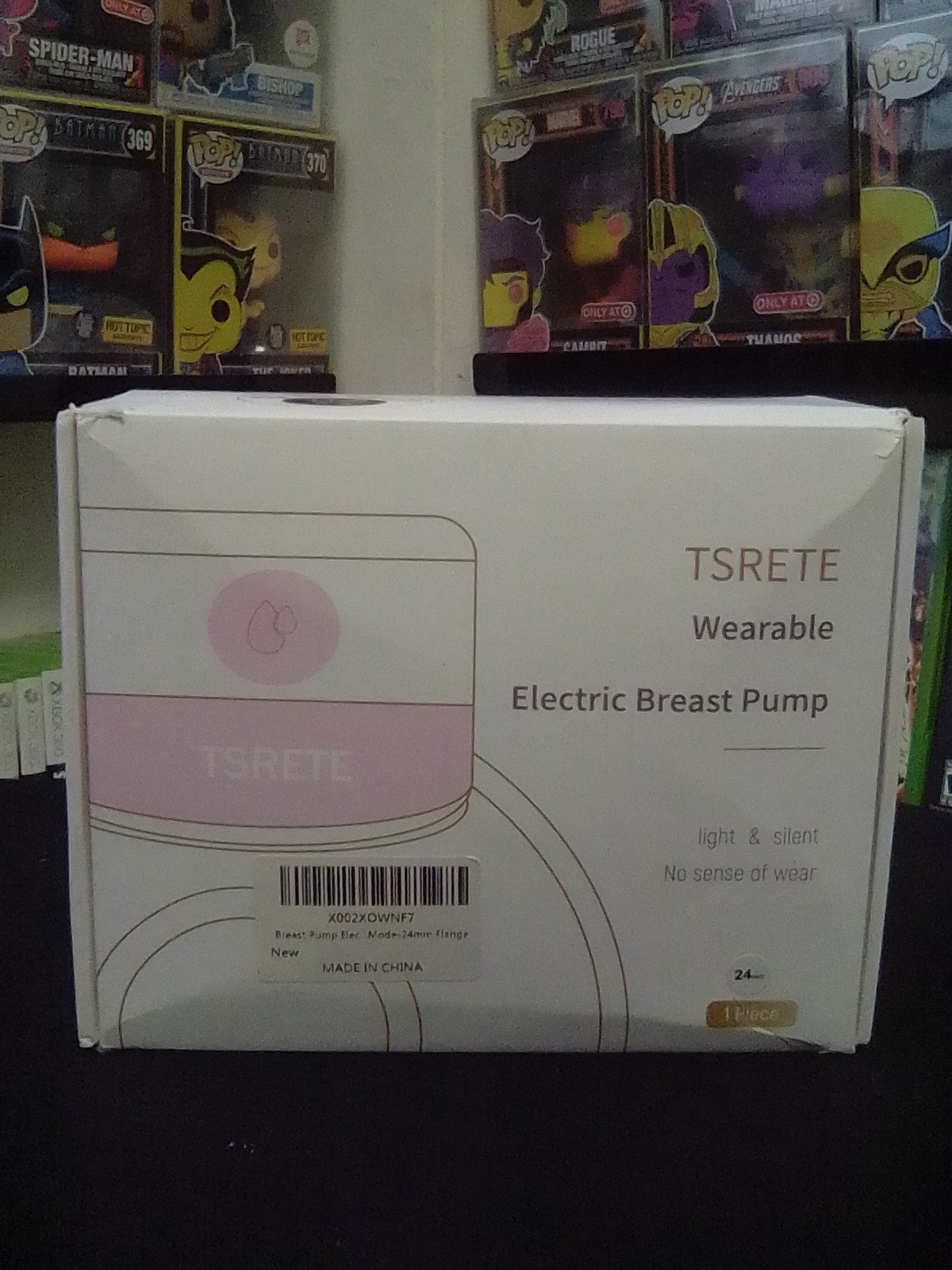 TSRETE S12 Electric Breast Pump Brand New