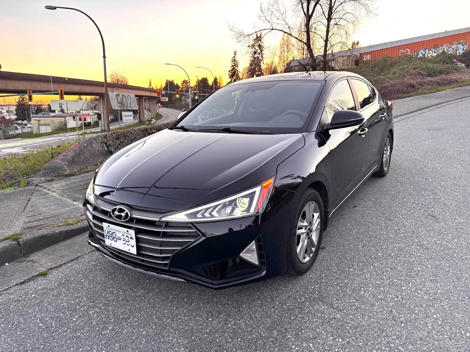 2020 Hyundai Elantra
