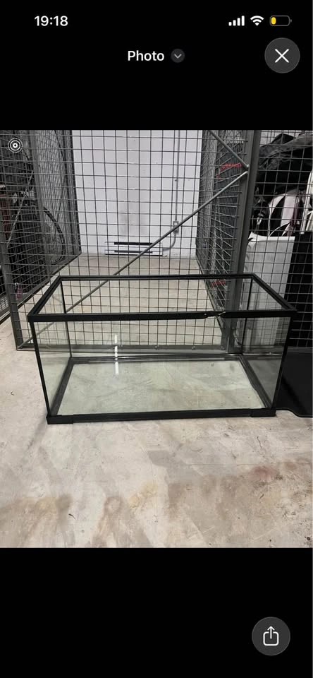 50 Gallon Glass Terrarium w/ Locking Lid - photo 3