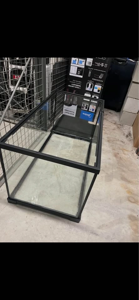 50 Gallon Glass Terrarium w/ Locking Lid - photo 4