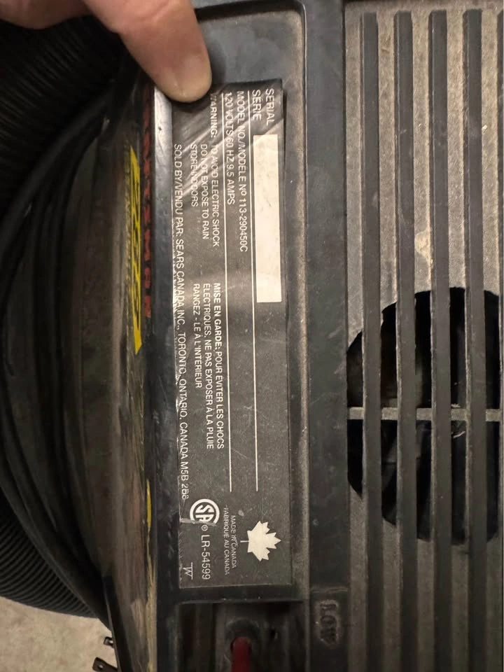 Craftsman Dust Collector/Wet/Dry Shop Vacuum - photo 3