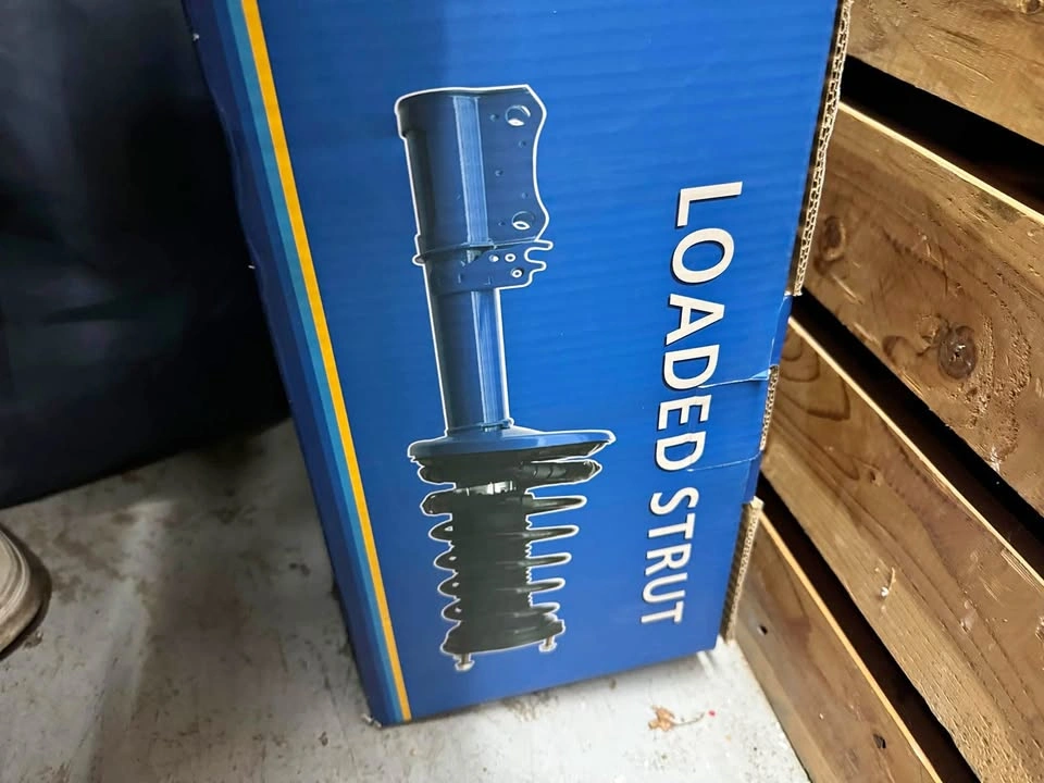 2 Front MacPherson Struts for 2009 Hyundai Tucson