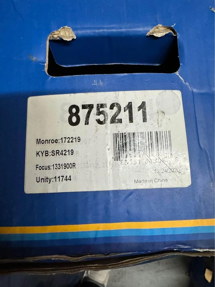 2 Front MacPherson Struts for 2009 Hyundai Tucson - photo 2