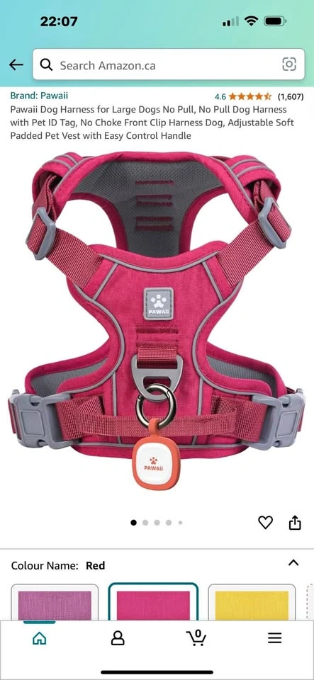 Pawaii Dog Harness Extra Small