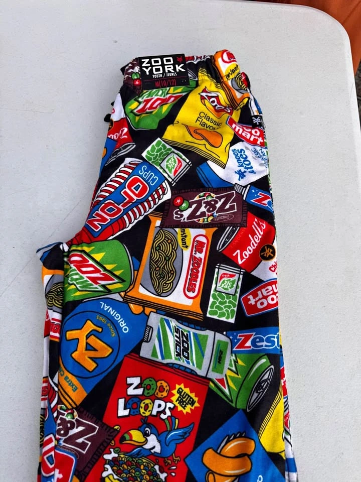 New Kids Pajama Pants – Assorted Sizes