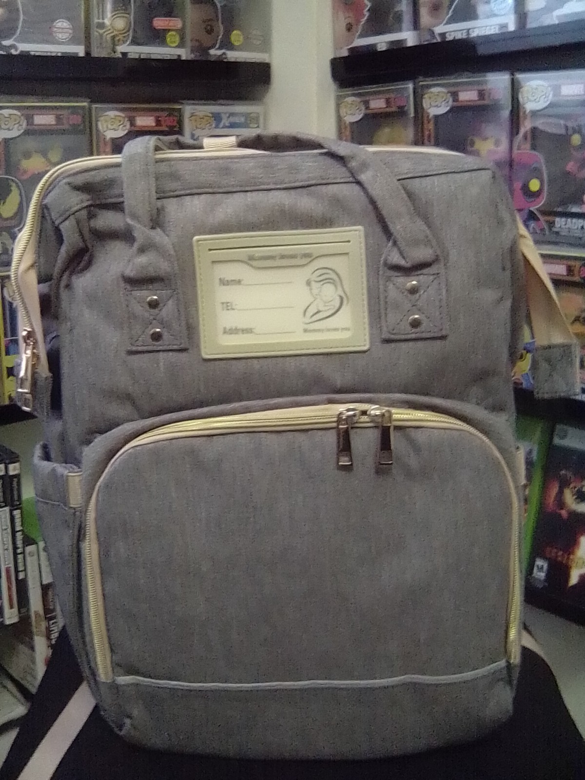 Baby Baggage Diaper Bag with Changing Pad (BRAND NEW)