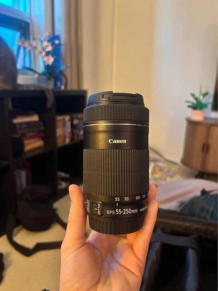 Canon Zoom Lens EF-S 55-250mm 1:4-5.6 IS STM - photo 2