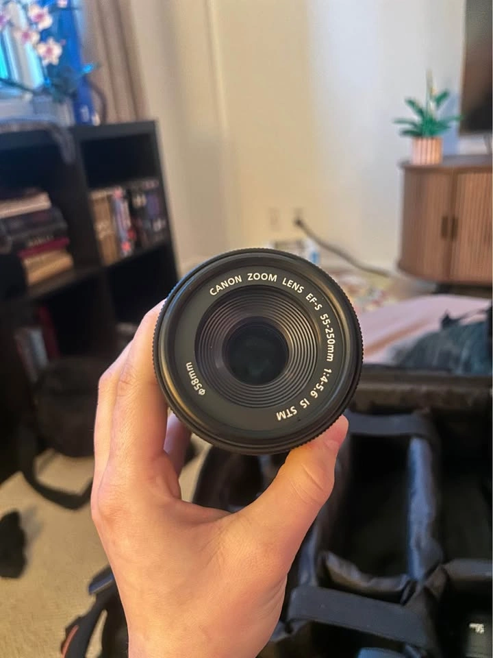 Canon Zoom Lens EF-S 55-250mm 1:4-5.6 IS STM - photo 5