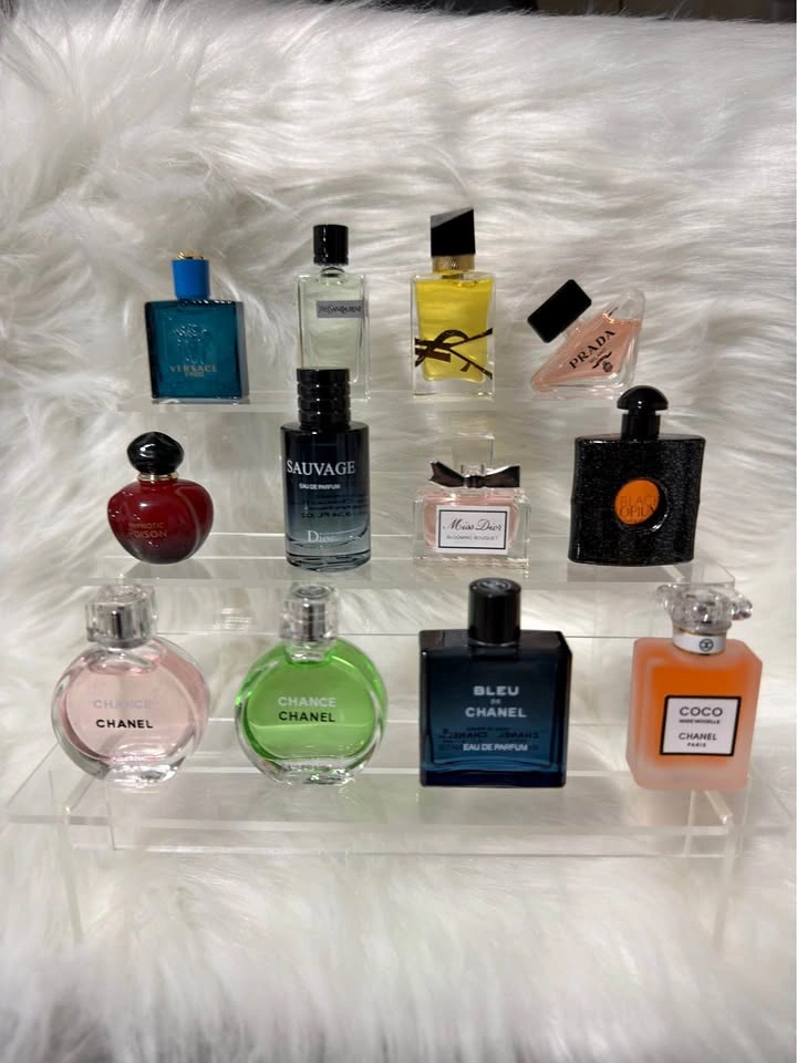 ✨ BRANDED MINI PERFUMES – $15 CAD ✨