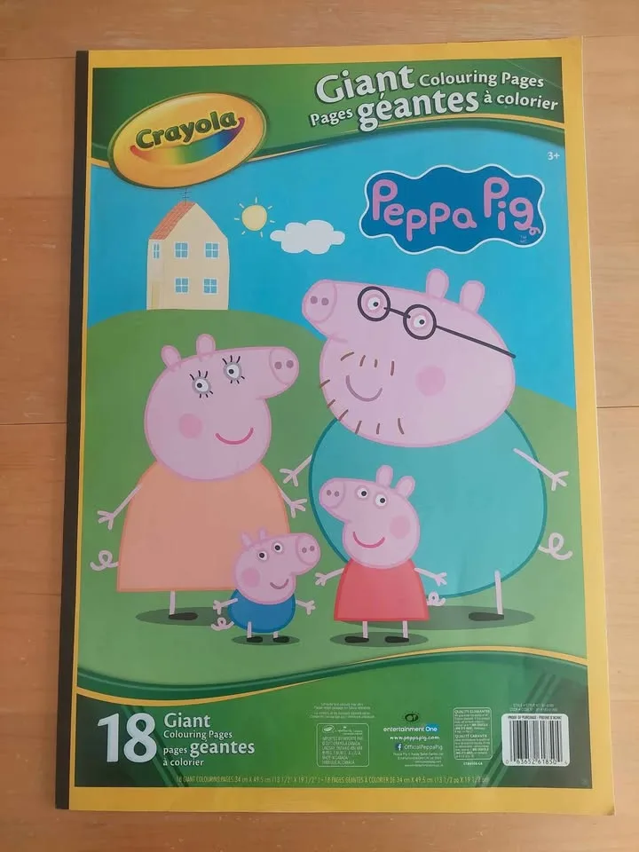 Giant Colouring Books image indicator(3)