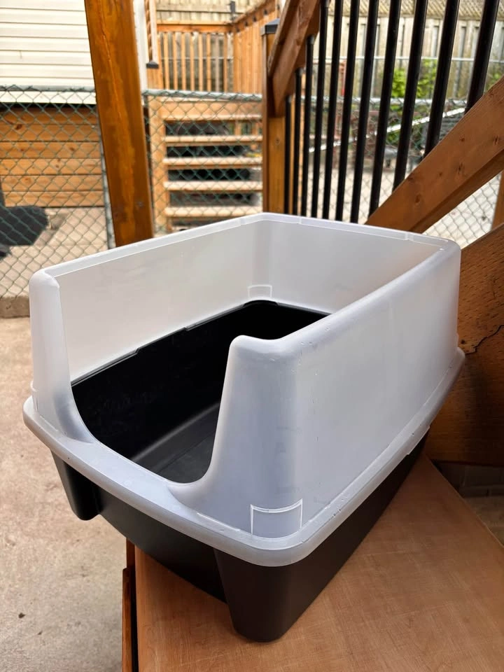 Litter box with scoop + litter mat - photo 3
