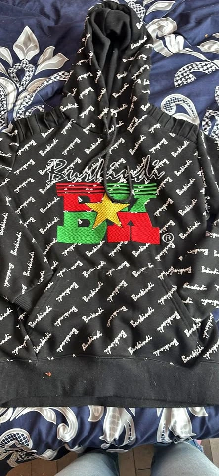 Cool black Burkindi hoodie