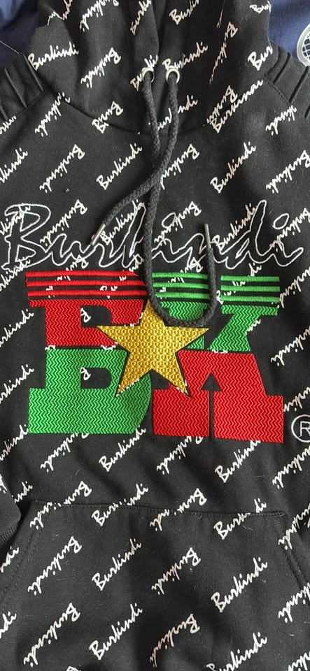 Cool black Burkindi hoodie - photo 2