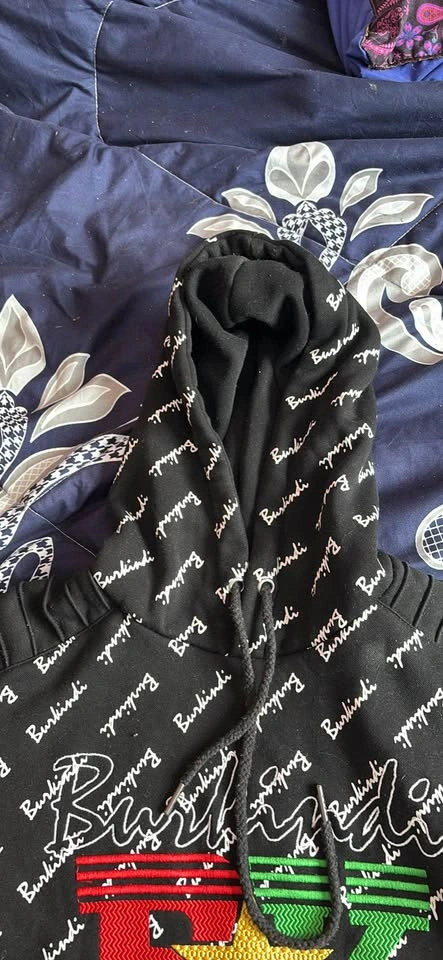 Cool black Burkindi hoodie - photo 3