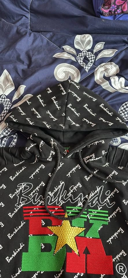 Cool black Burkindi hoodie - photo 4