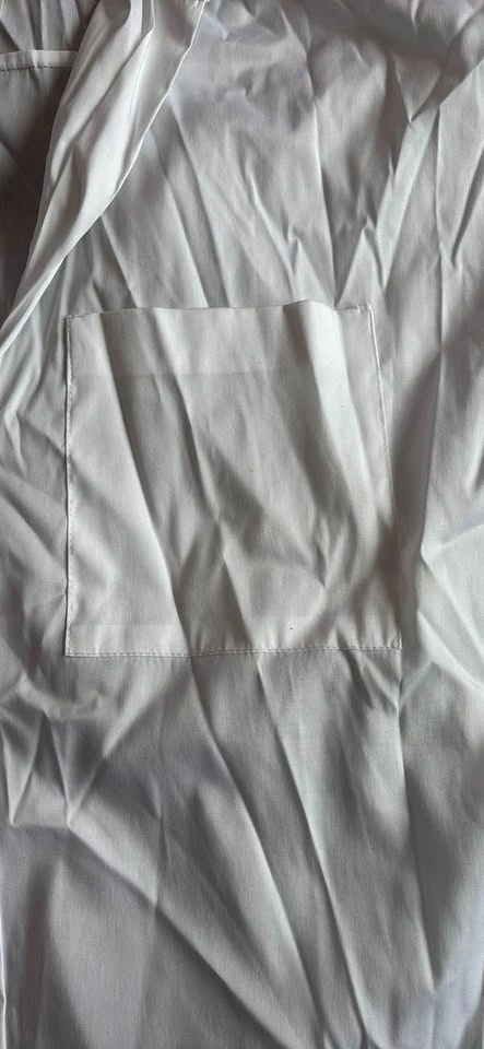 Zara white button up shirt new w tags size M - photo 4