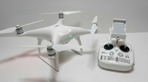 DJI Phantom 4 Drone - White (PHANTOM4)