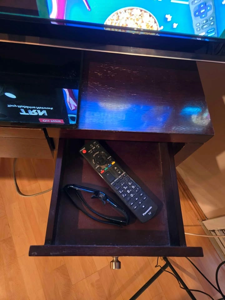 Panasonic 60 Inch Plasma HDTV & Stand - photo 2