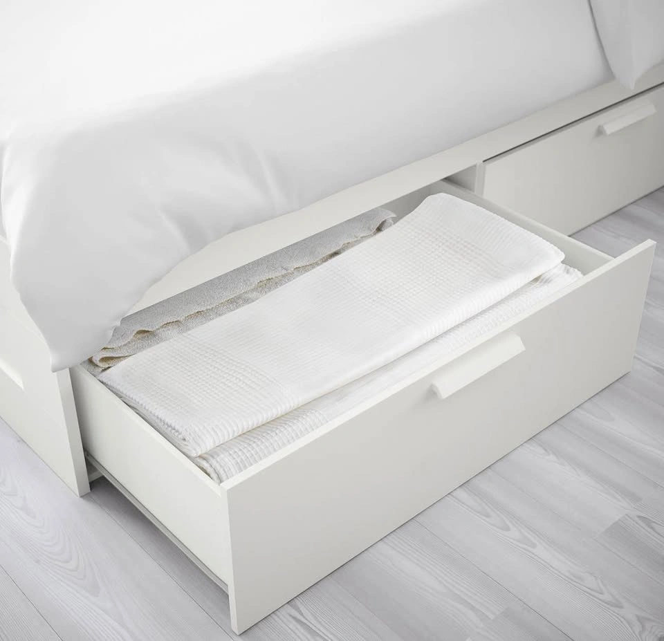 Double IKEA bed & mattress - photo 3