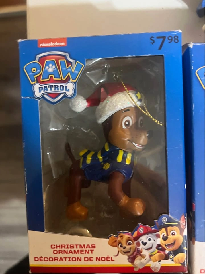 Paw patrol Christmas ornaments - $5 each 4/$10 - photo 2
