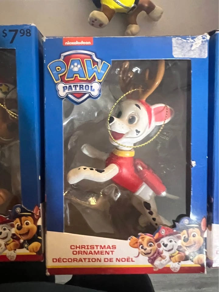 Paw patrol Christmas ornaments - $5 each 4/$10 - photo 3