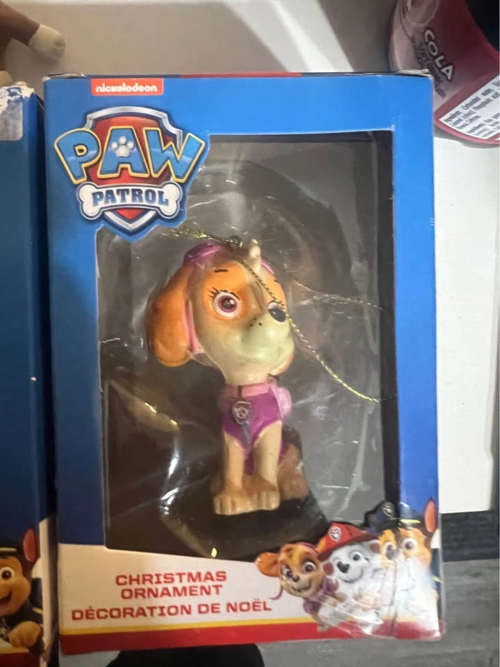 Paw patrol Christmas ornaments - $5 each 4/$10 - photo 5