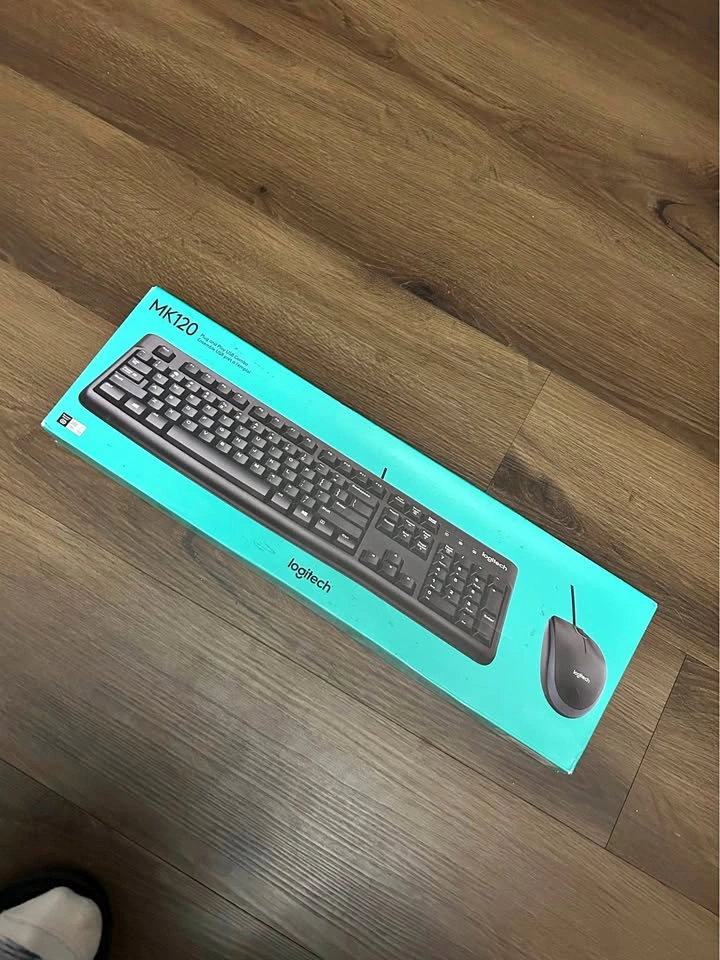 Logitech Keyboard MK120 & Mouse