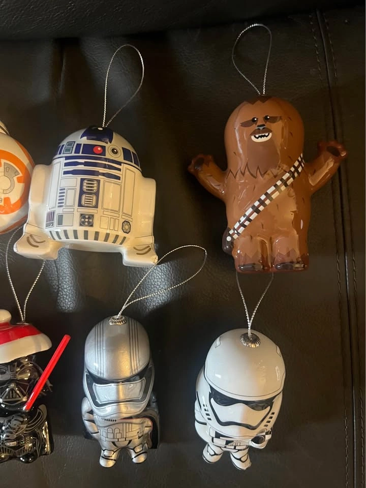 Star Wars Decoupage Ornaments Set - photo 2