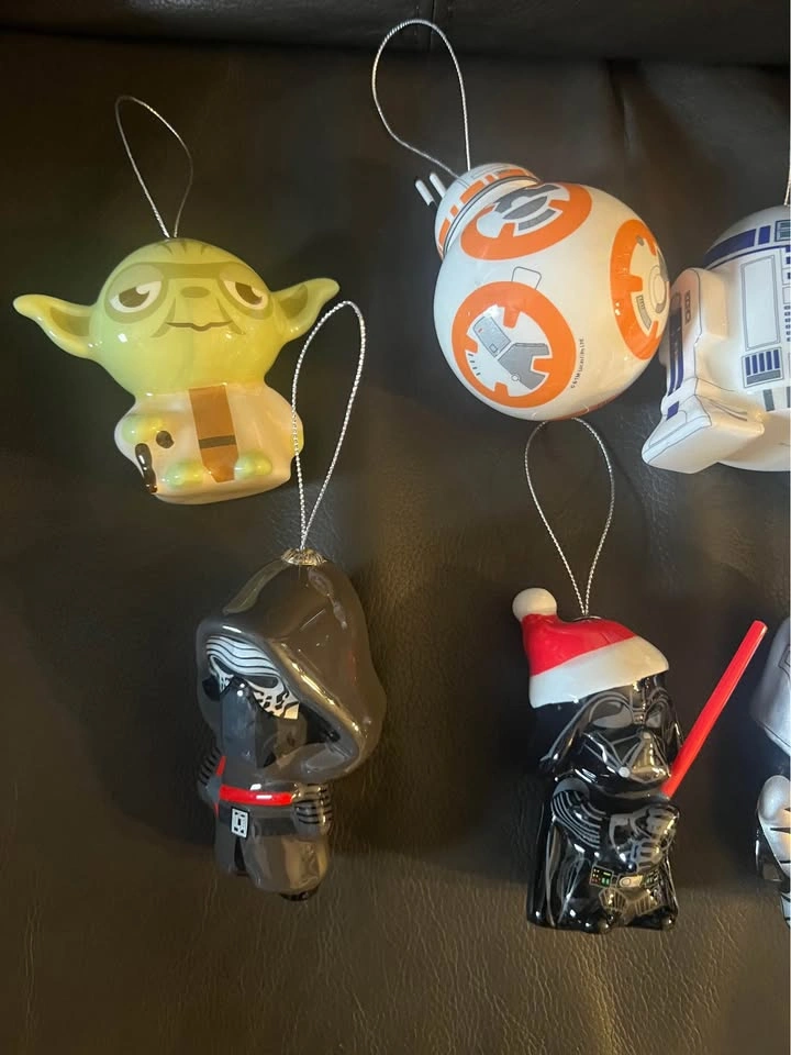 Star Wars Decoupage Ornaments Set - photo 3