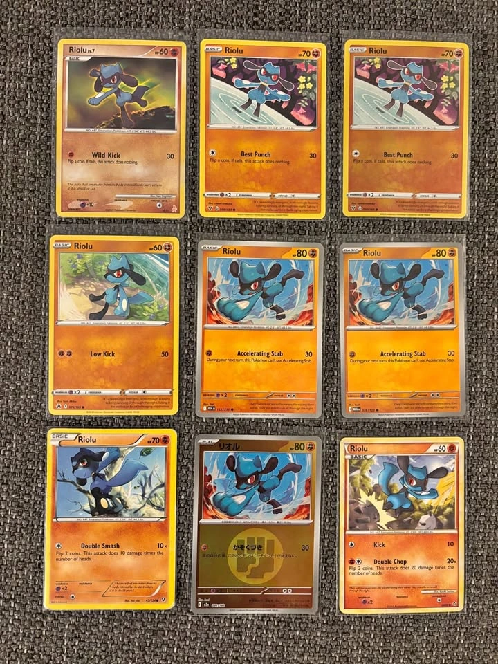 Pokemon Riolu Collection 👊