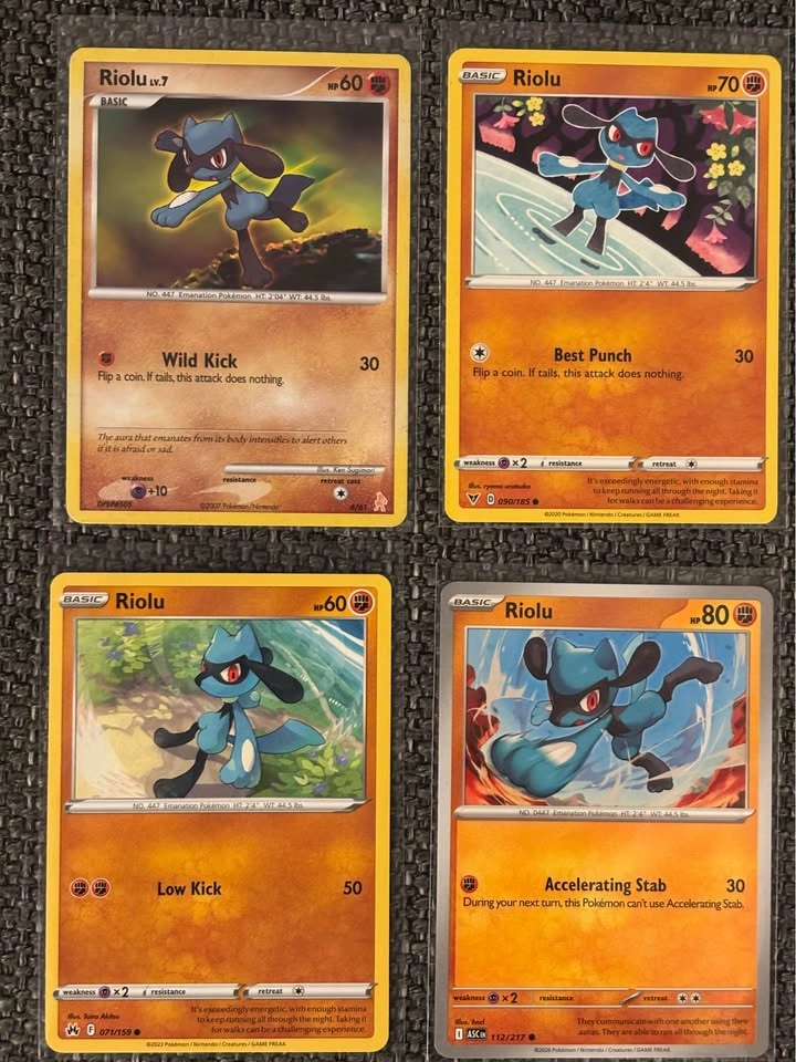Pokemon Riolu Collection 👊 - photo 3