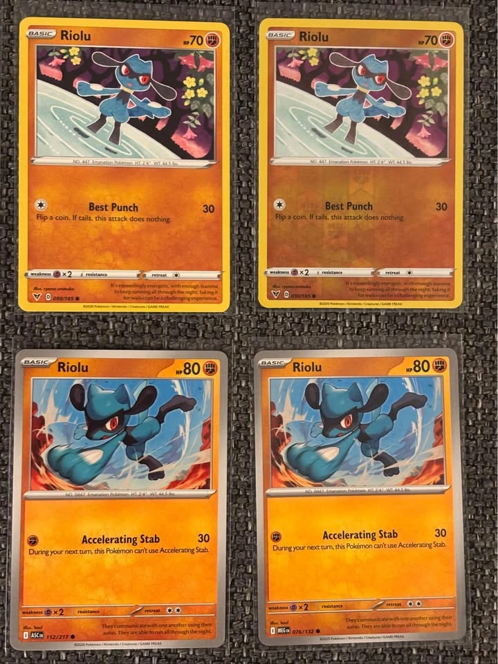 Pokemon Riolu Collection 👊 - photo 4