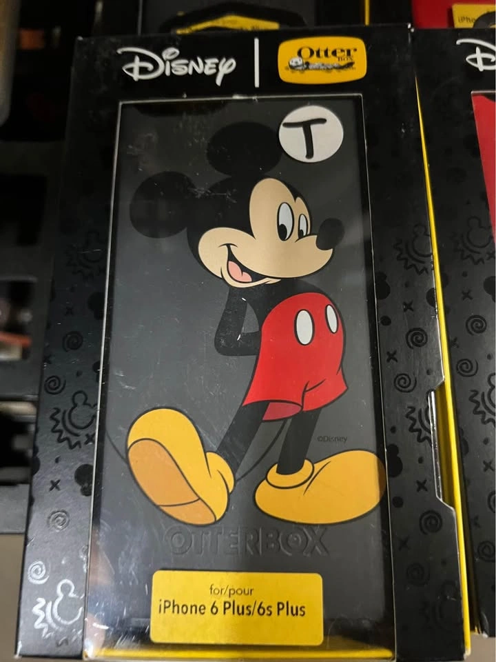 Otterbox Symmetry iPhone 6+/6S+ Mickey Mouse Case NEW - photo 2