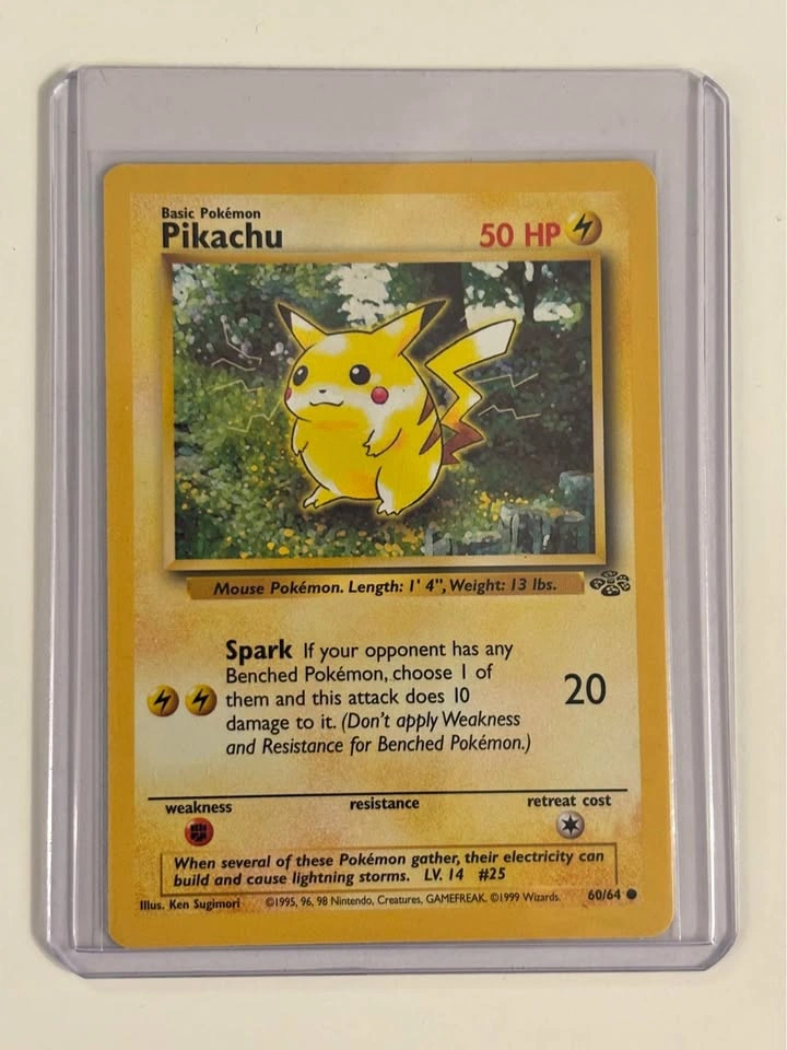 Jungle Pikachu #60 (1999, LP)