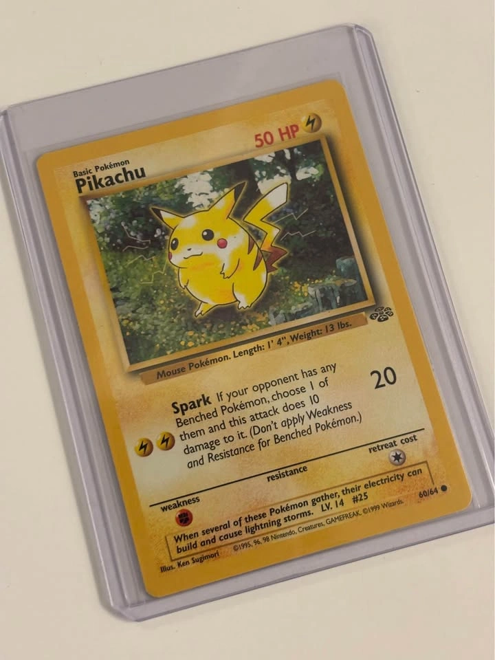 Jungle Pikachu #60 (1999, LP) - photo 2