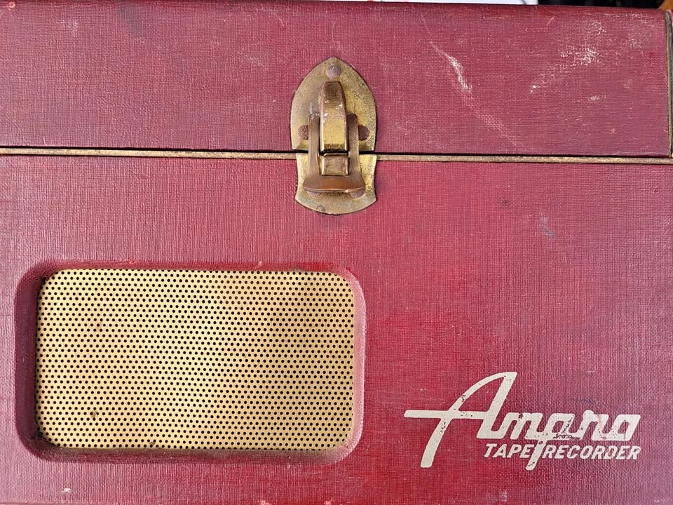 Ampro Tape Recorder 731 1950s Tube Amp