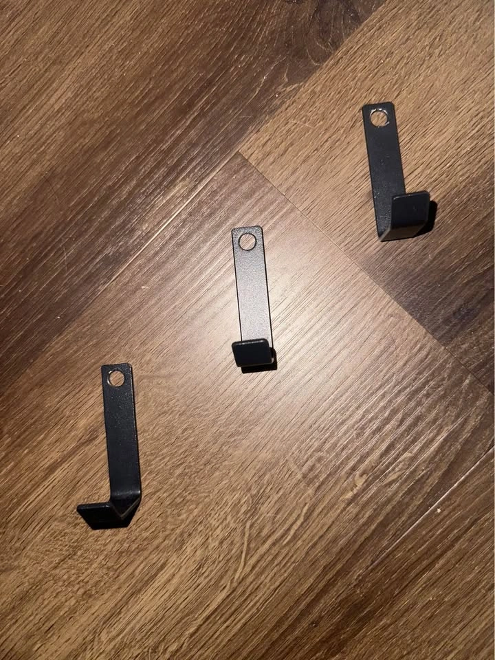 3 steel extra strong metal hooks - photo 2