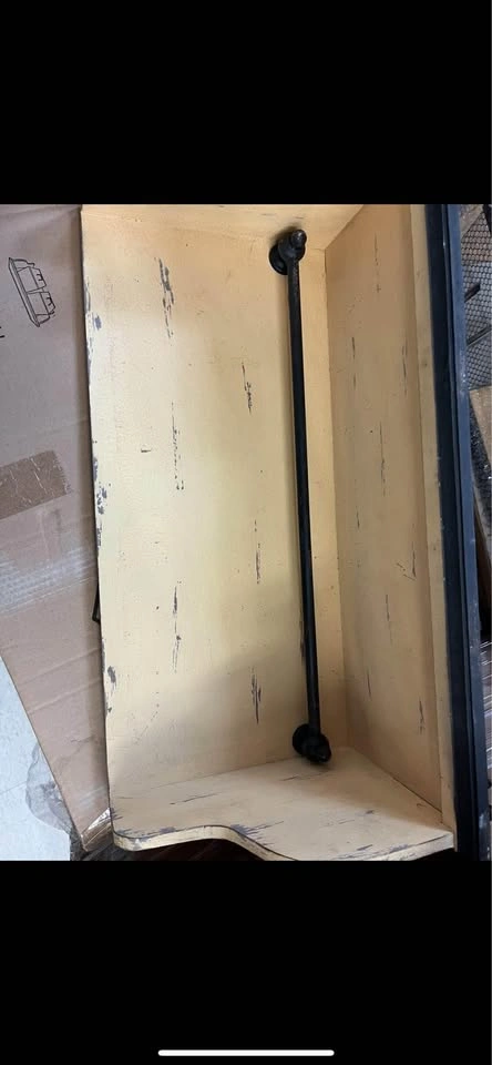 Vintage Look Floating Shelf w/ 2 Baskets - $25 each (3 NEW) - photo 3
