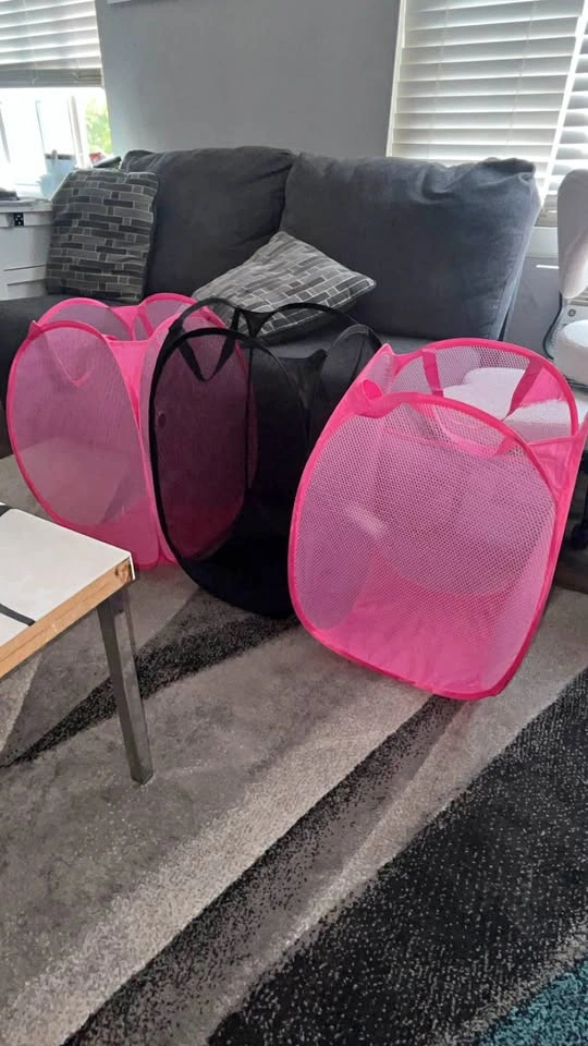 3 Brand New Laundry Hampers