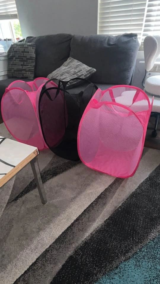 3 Brand New Laundry Hampers - photo 2