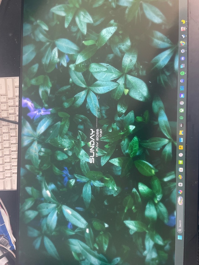 Samsung Odyssey G3 27” Gaming Monitor 144hz