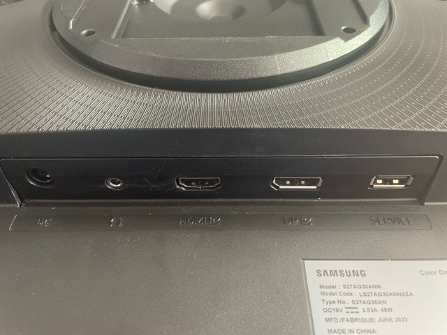 Samsung Odyssey G3 27” Gaming Monitor 144hz - photo 4
